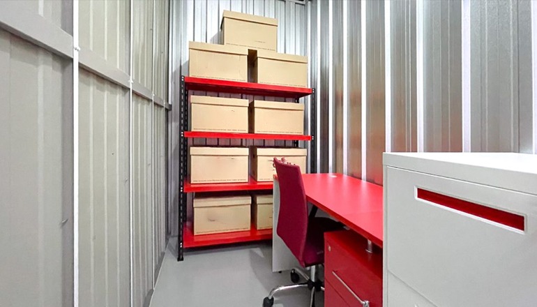 Understanding efficiency of private storage