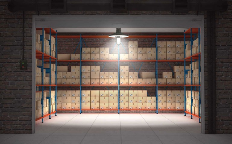 sufficient space for your stuff