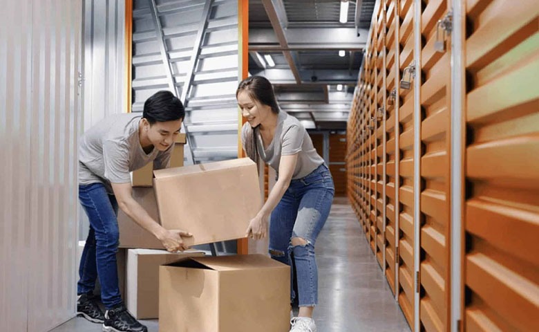 self-storage facility