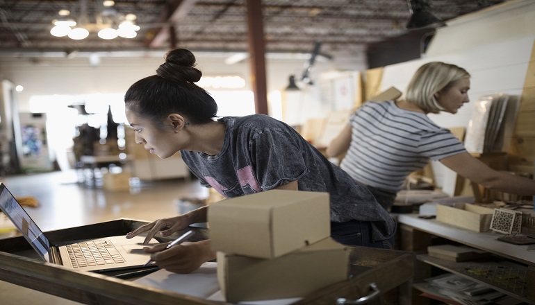 self-storage helps the resellers in online business
