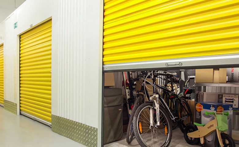 service of storage units