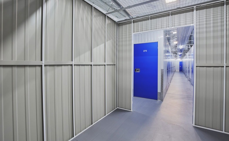 Rental storage units