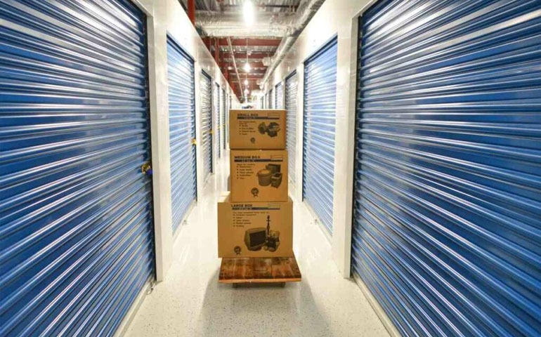 clearly indicate you must shift your belongings in a nearby storage unit