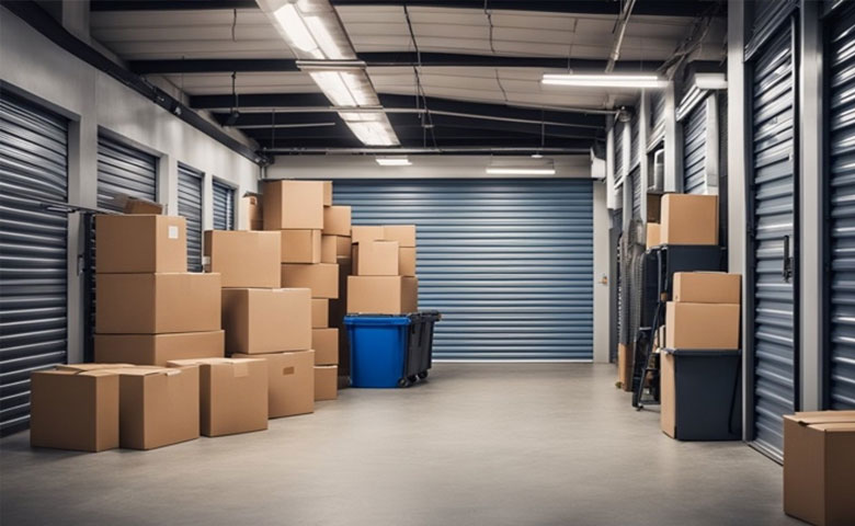 service of storage units in Dubai 