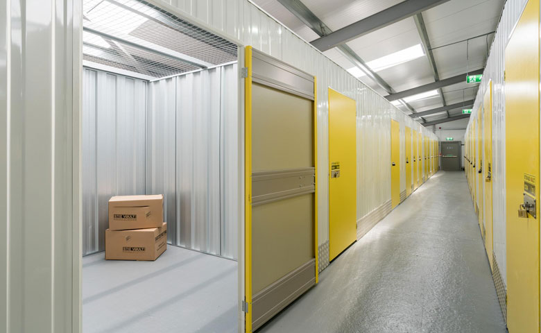 service of storage units in Dubai 