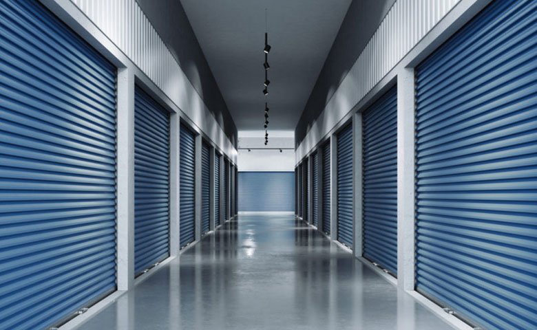 service of storage units in Dubai 